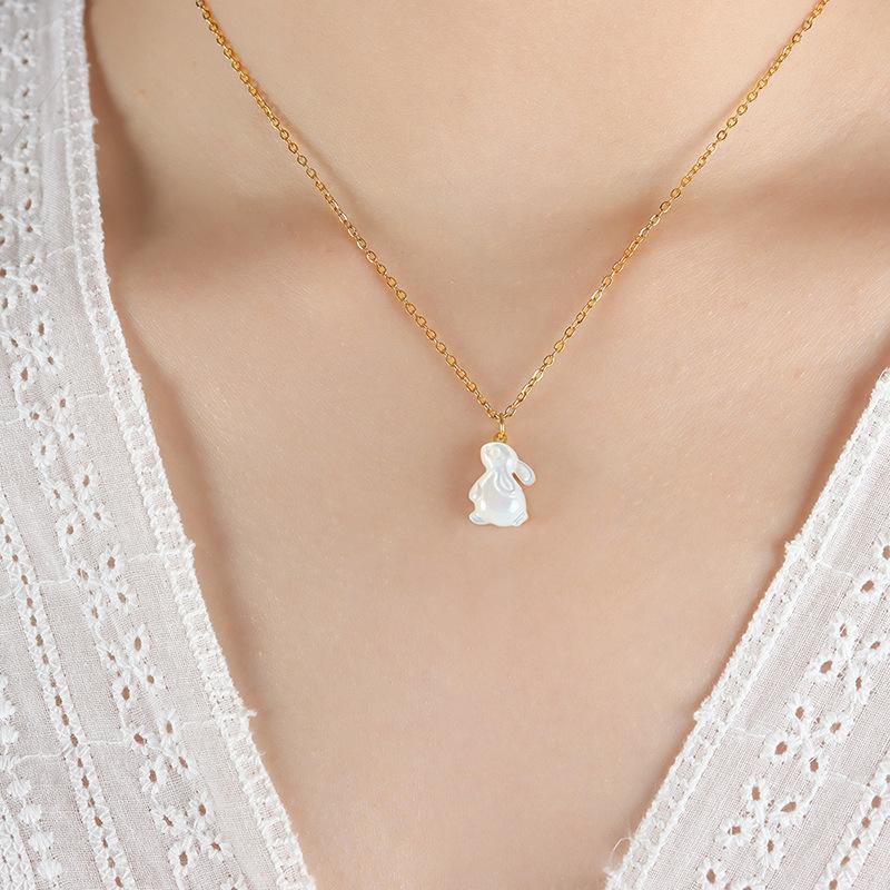 Cute Little Rabbit Pendant Necklace