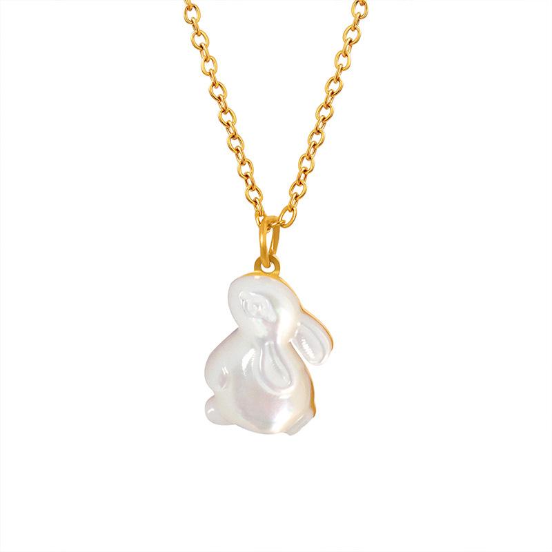 Cute Little Rabbit Pendant Necklace