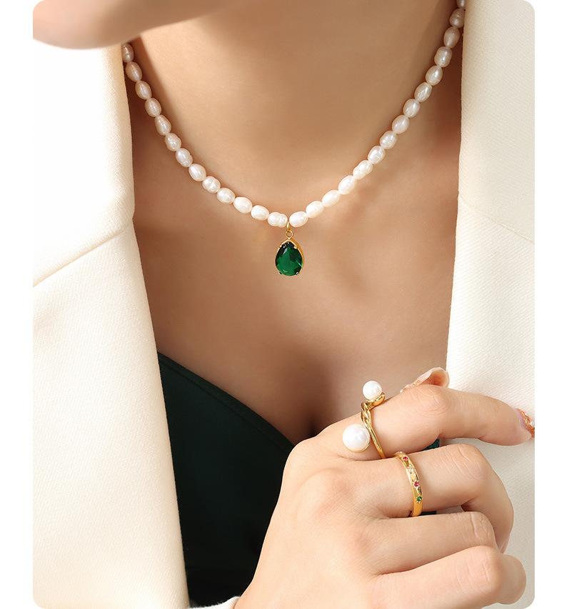 Rich And Noble Quality Necklace Women&