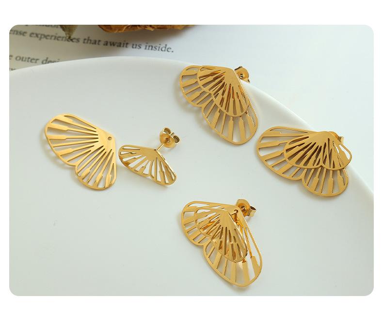 Unique Creative Butterfly Dancing Earrings