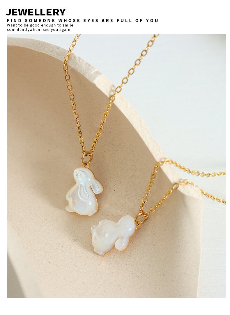 Cute Little Rabbit Pendant Necklace