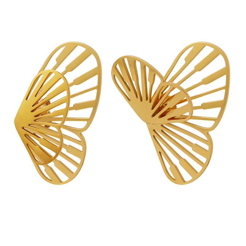 Unique Creative Butterfly Dancing Earrings